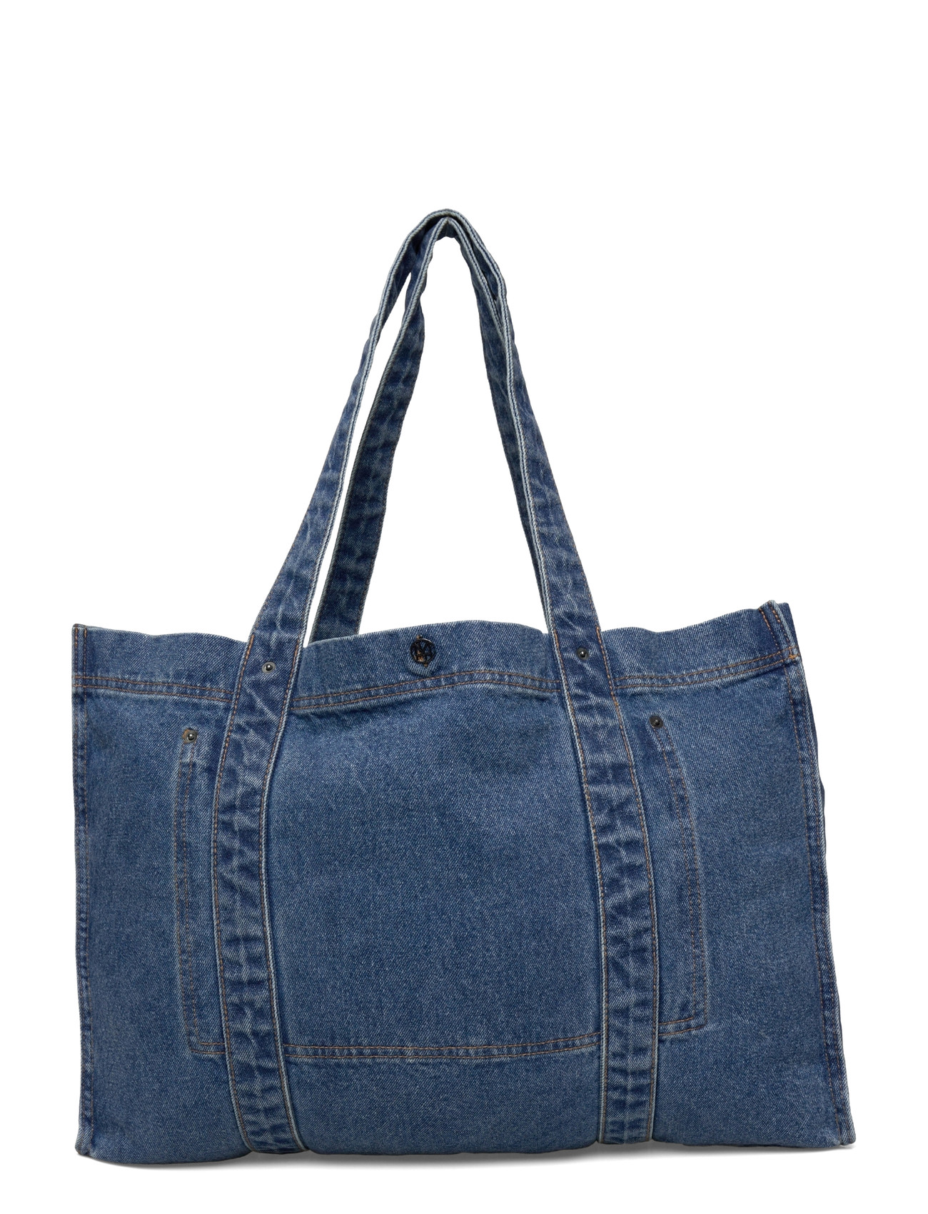 MSCH Copenhagen Mschdylan Shopper Key, One Size, Blue, Tasker > Shoppere, Dame