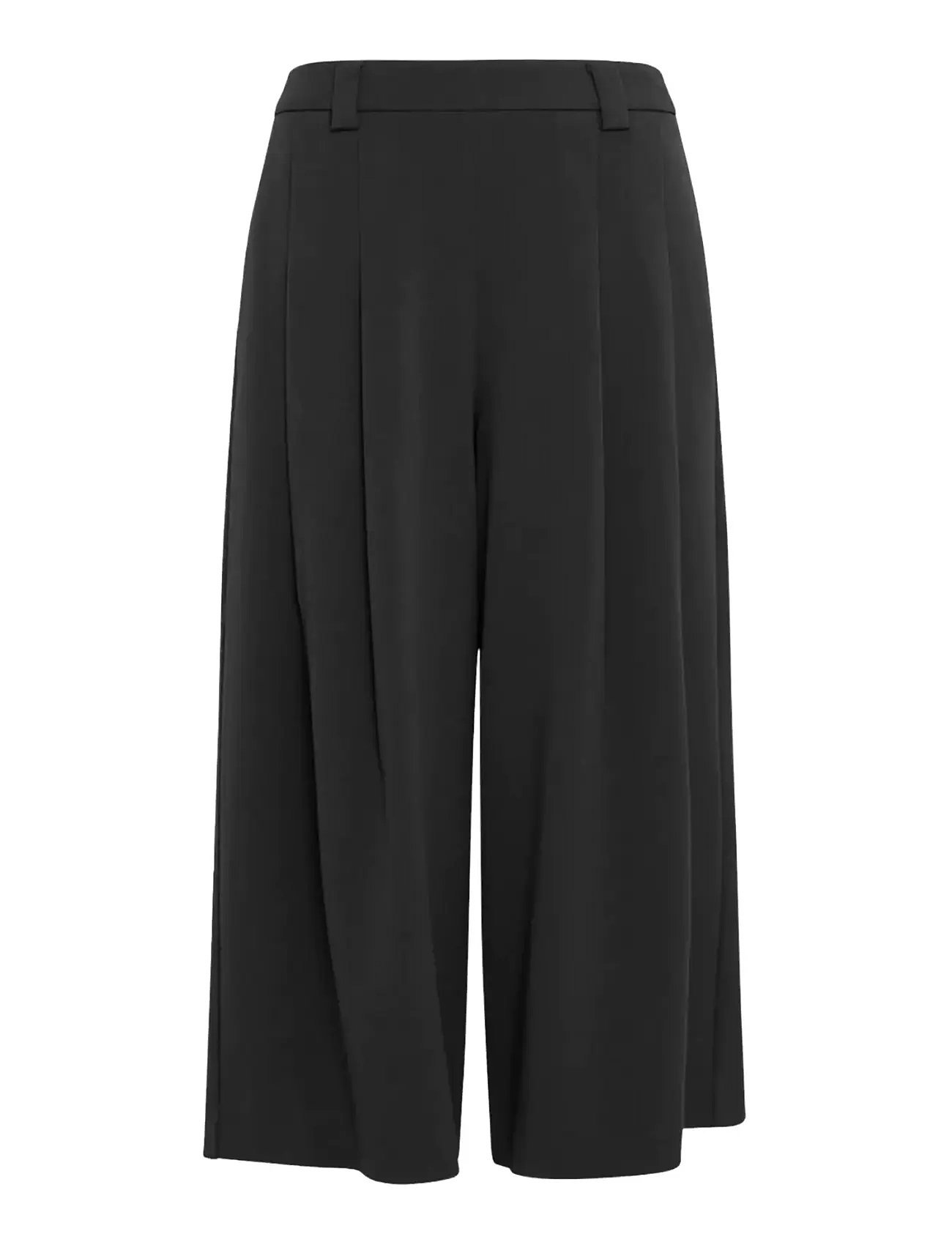 MSCH Copenhagen Mschmaryla Henrika Hw Culotte Pants, M, Black, Bukser > Culottes, Dame