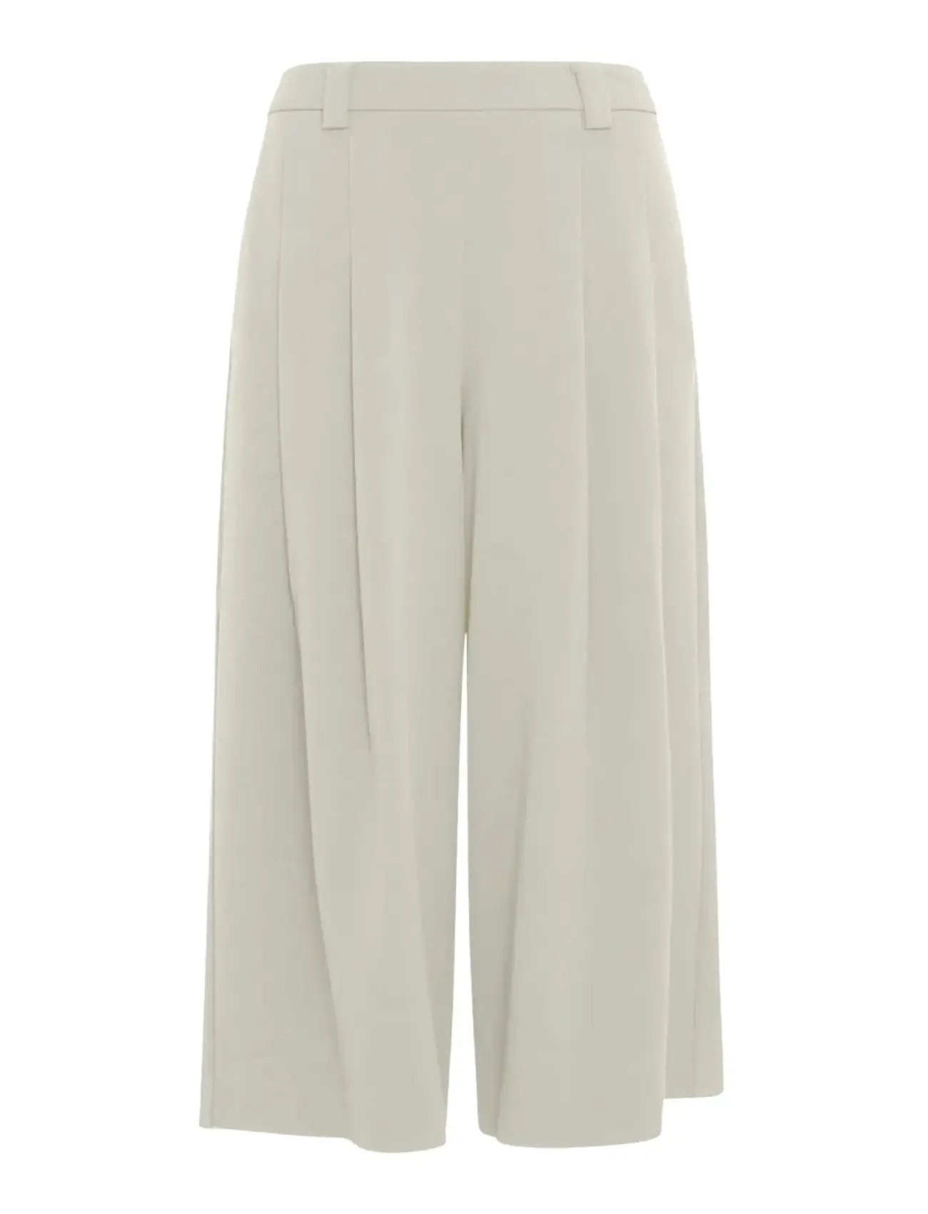 MSCH Copenhagen Mschmaryla Henrika Hw Culotte Pants, XL, Cream, Bukser > Culottes, Dame