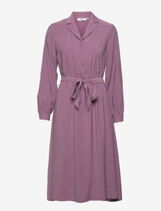Nilia LS Dress - summer dresses - grapeade