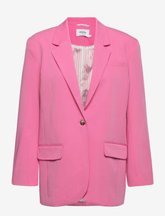 Karitta Blazer - oversized blazere - pink cosmos