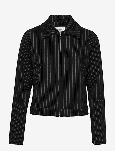 Bexa Jacket - plānas virsjakas - black stripe