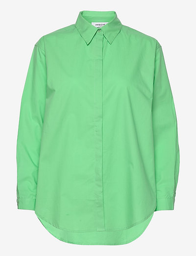Haddis LS Shirt - džinsa krekli - absinthe green