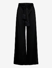 Mother of Pearl - WENDY WIDE LEG TROUSER - black - 0