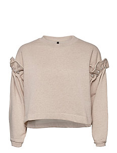 pearl shoulder sweater