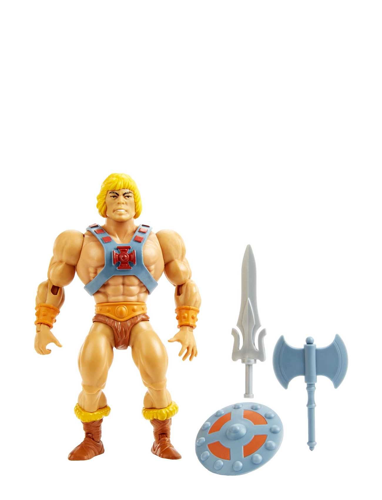 Masters Of The Universe Toy Figure Toys Playsets & Action Figures Action Figures Multi/patterned Motu