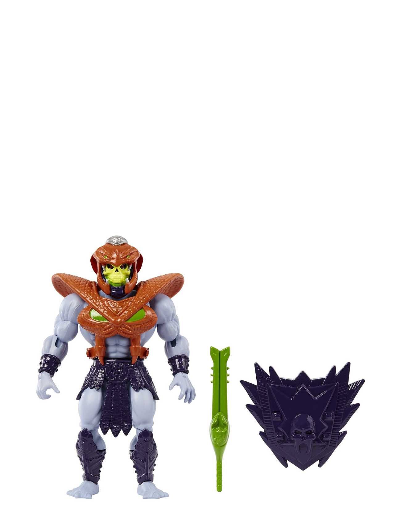 Motu Masters Of The Universe Origins Snake Armor Skeletor Action Figure Multi/patterned