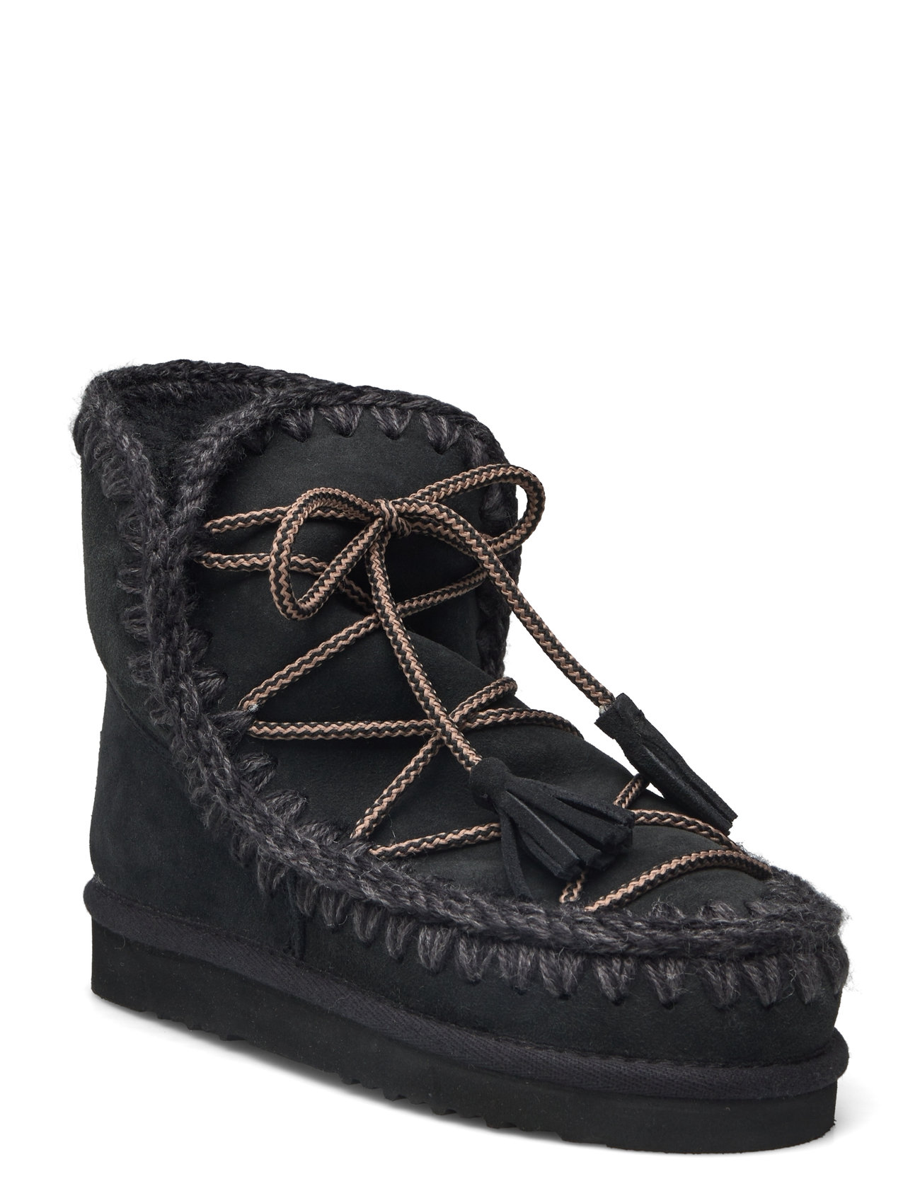 Eskimo Scoubidoo Lace MOU Black