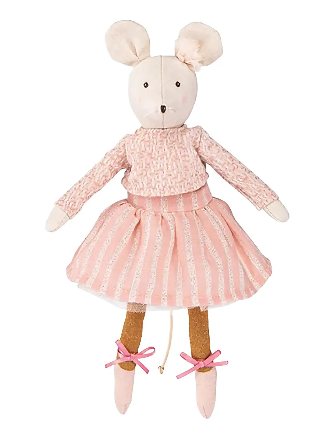 Ballerina Mouse - Anna 28 Cm Toys Dolls & Accessories Dolls Pink Moulin Roty
