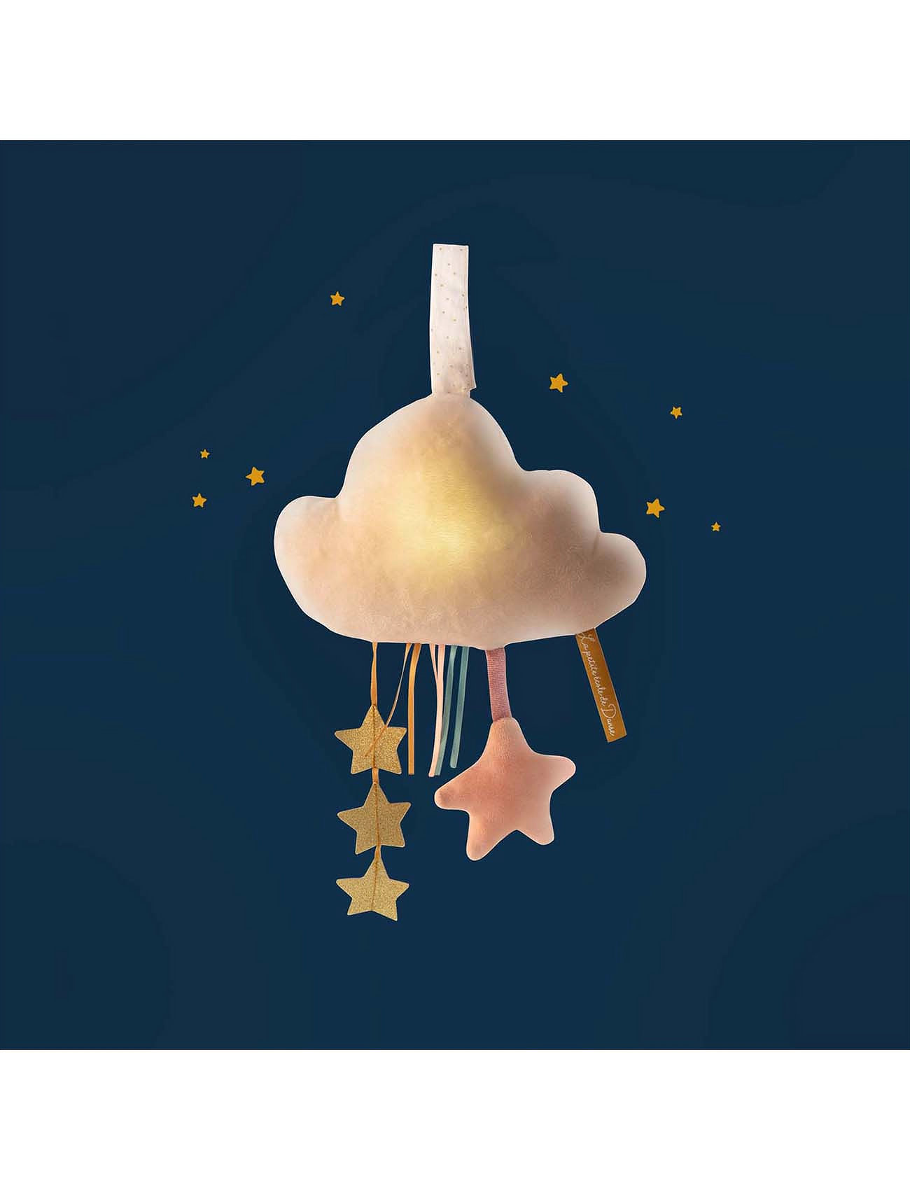 Moulin Roty Light-Up Cloud - La Petite Ecole De Danse, One Size, Multi/patterned, Belysning > Natlamper, Børn