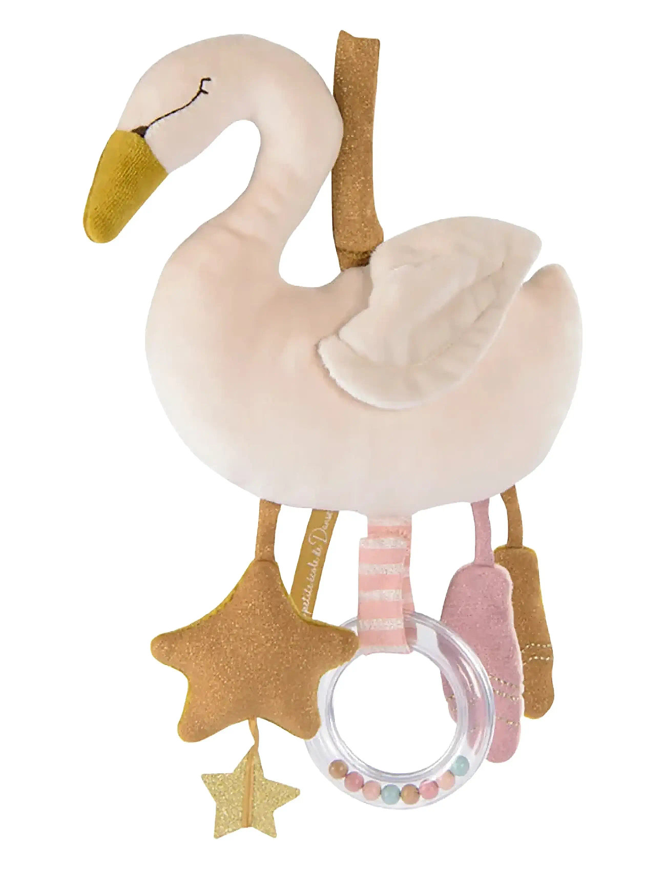 Activity Swan - Hanging - La Petite Ecole De Danse Toys Baby Toys Rattles Multi/patterned Moulin Roty