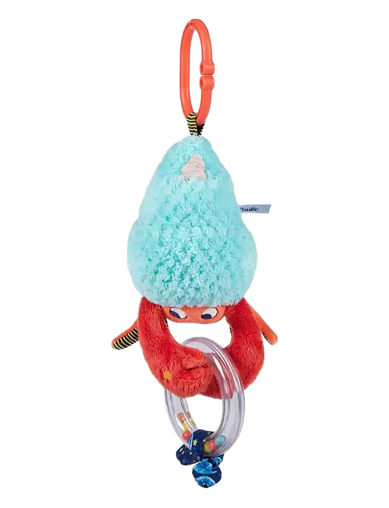 Activity Rattle - Hermit Crab - Les Aventures De Paulie Toys Baby Toys Rattles Multi/patterned Moulin Roty