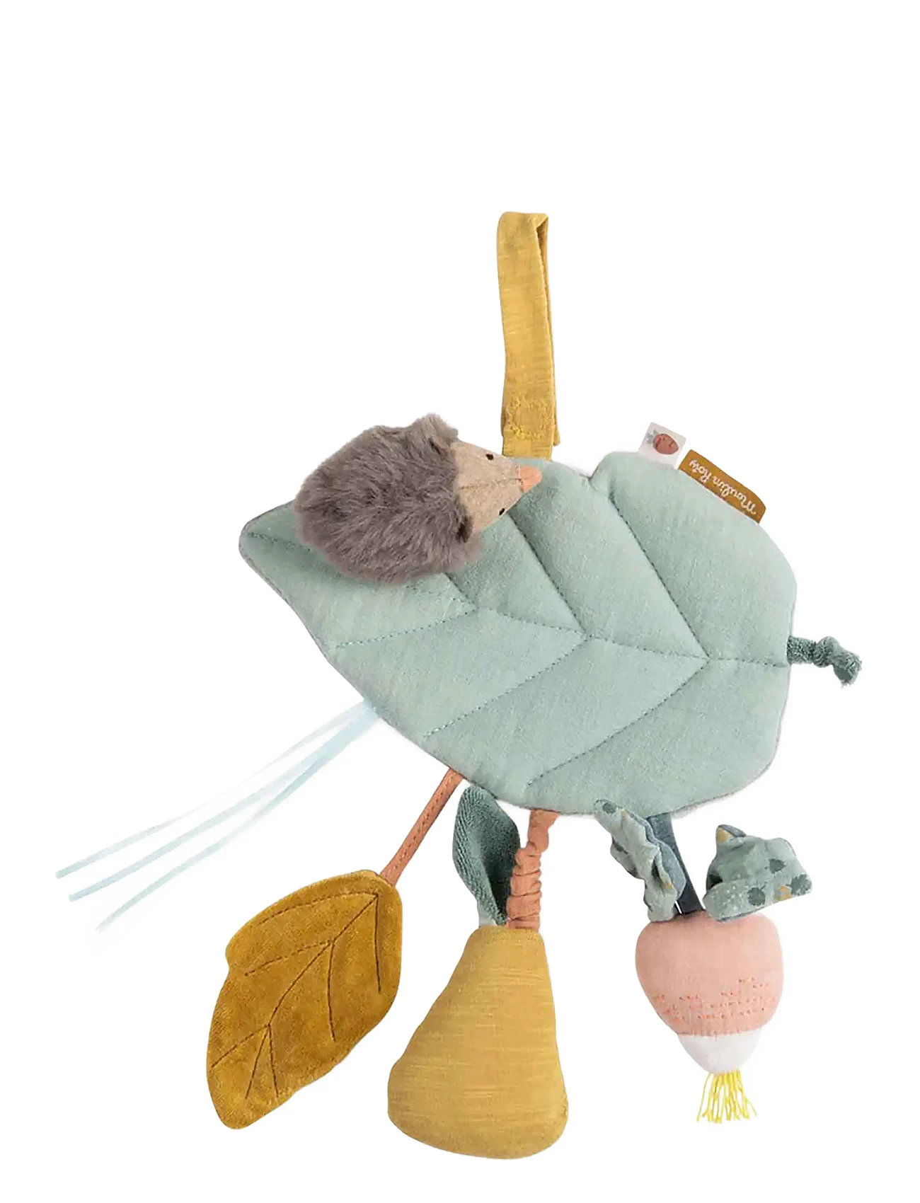 Activity Rattle - Leaf - Trois Petits Lapins Toys Baby Toys Rattles Multi/patterned Moulin Roty