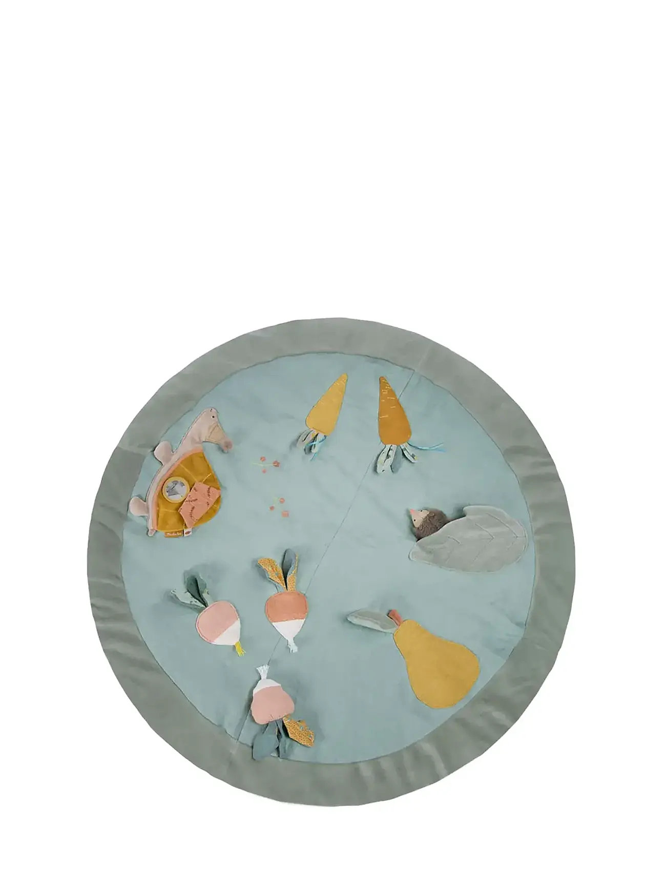 Activity Playmat - Trois Petits Lapins Toys Baby Toys Activity Gyms Multi/patterned Moulin Roty