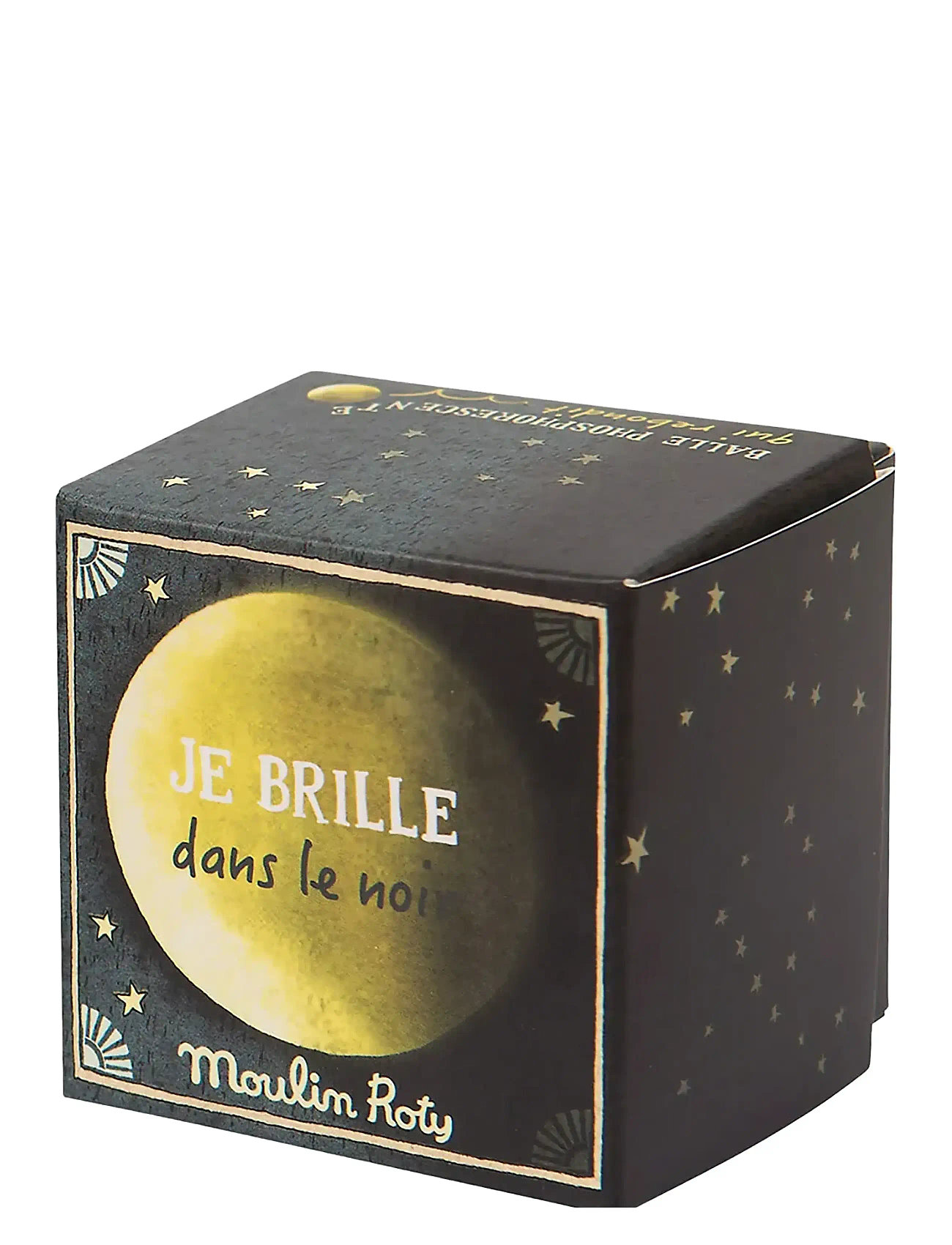 Moulin Roty Glow In The Dark Bouncy Ball /12, One Size, Yellow, Outdoor Legetøj > Outdoor Games & Sport, Børn