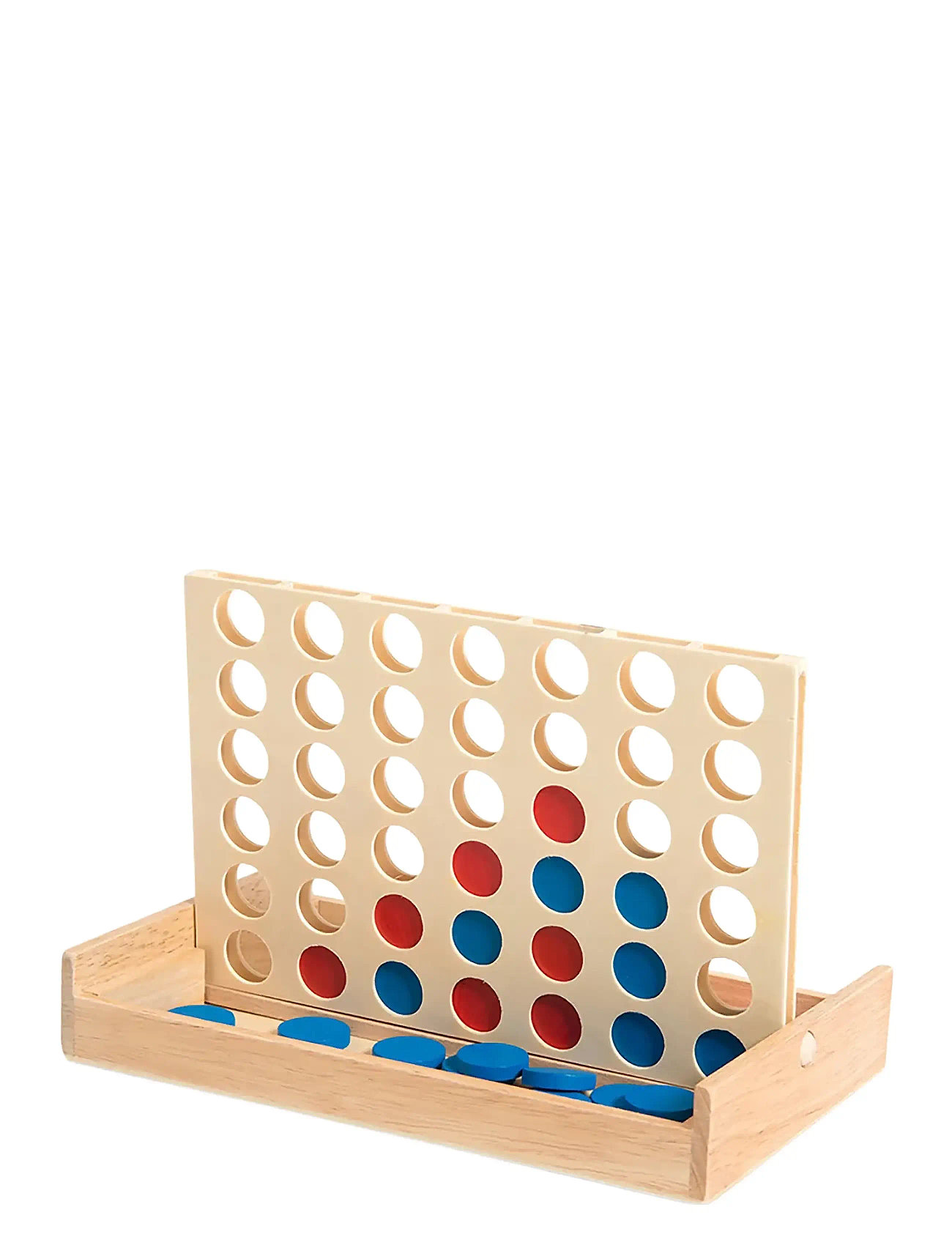 4 In A Row Game Toys Puzzles And Games Games Active Games Multi/patterned Moulin Roty