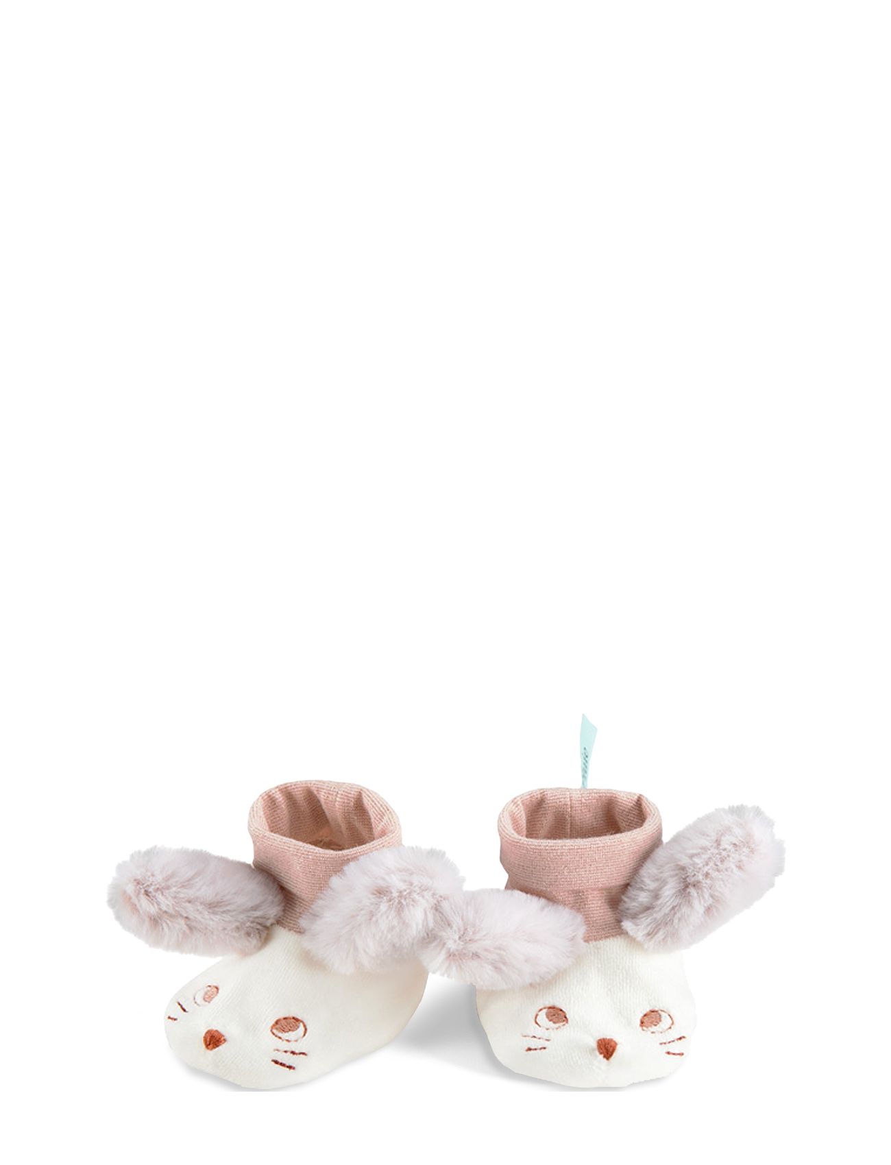Mouse Baby Slippers Après La Pluie Shoes Baby Booties White Moulin Roty