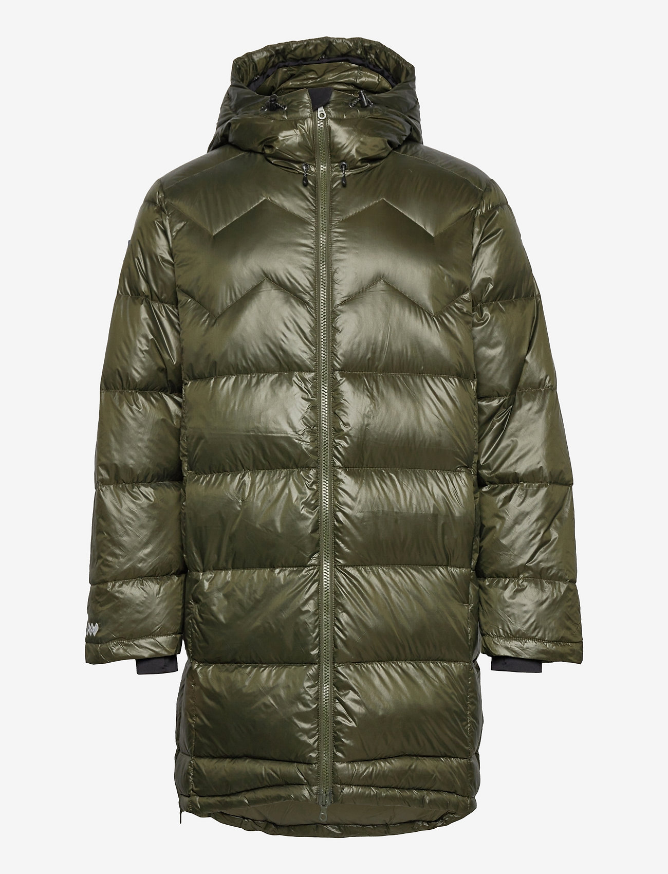 mountain works down coat