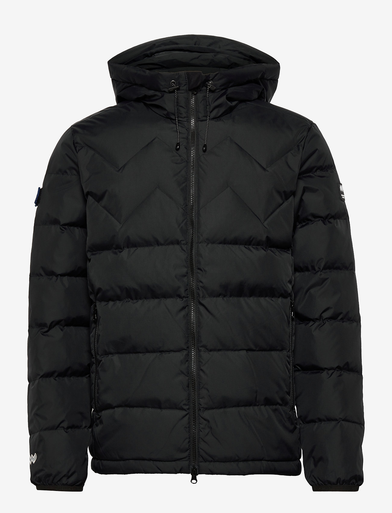 Mountain Works - NATIONS DOWN PARKA - down- & padded jackets - black - 1