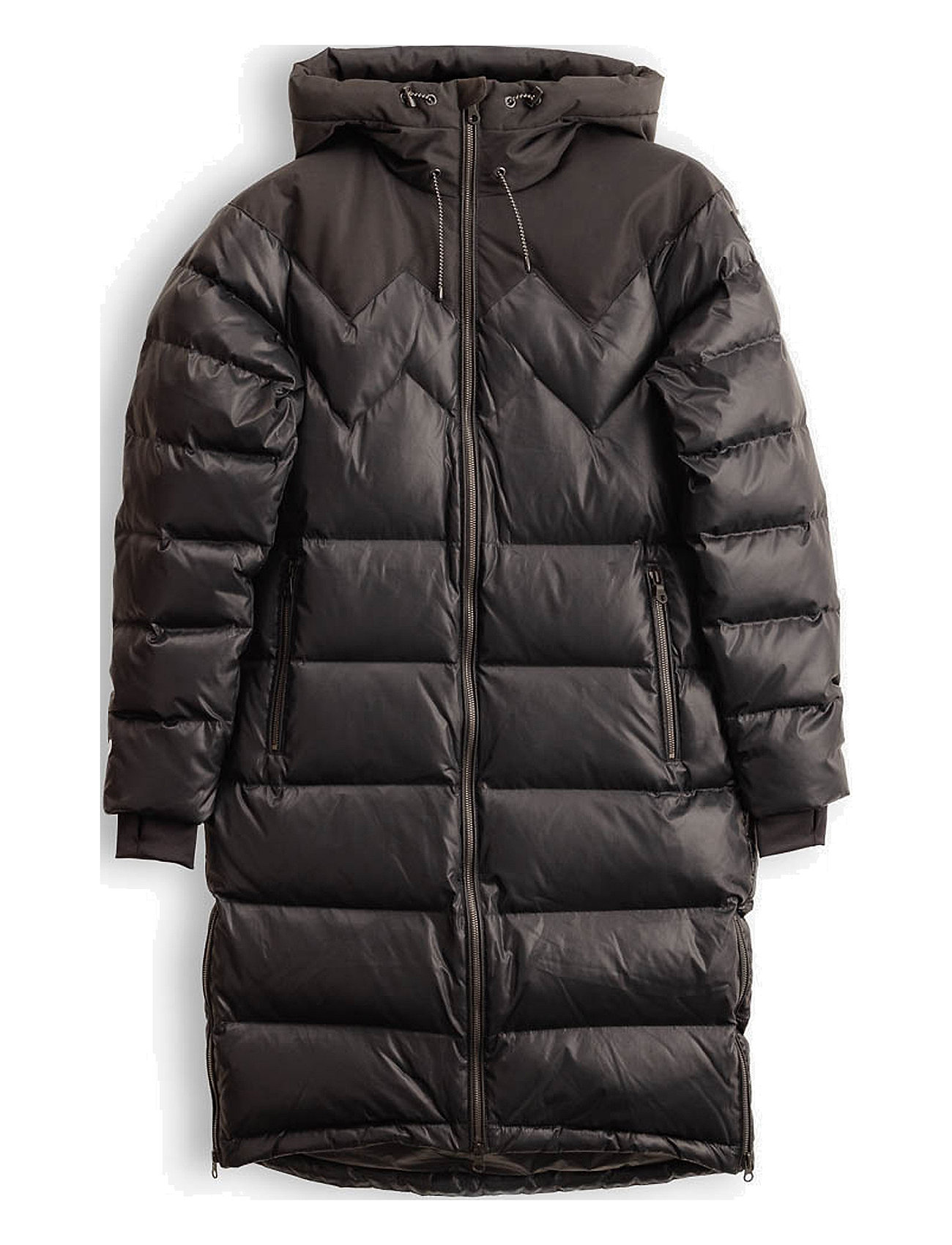 Ws Cocoon Down Parka Black Mountain Works