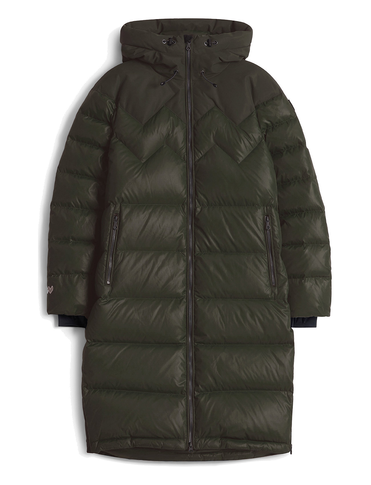 Mountain Works Ws Cocoon Down Parka Khaki Green