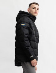 Mountain Works - NATIONS DOWN PARKA - winter jackets - black - 9