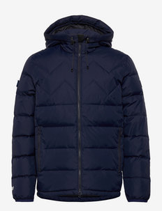 NATIONS DOWN PARKA - down- & padded jackets - navy