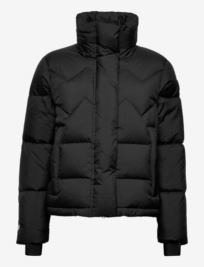 WS EPITOME DOWN PARKA - down- & padded jackets - black