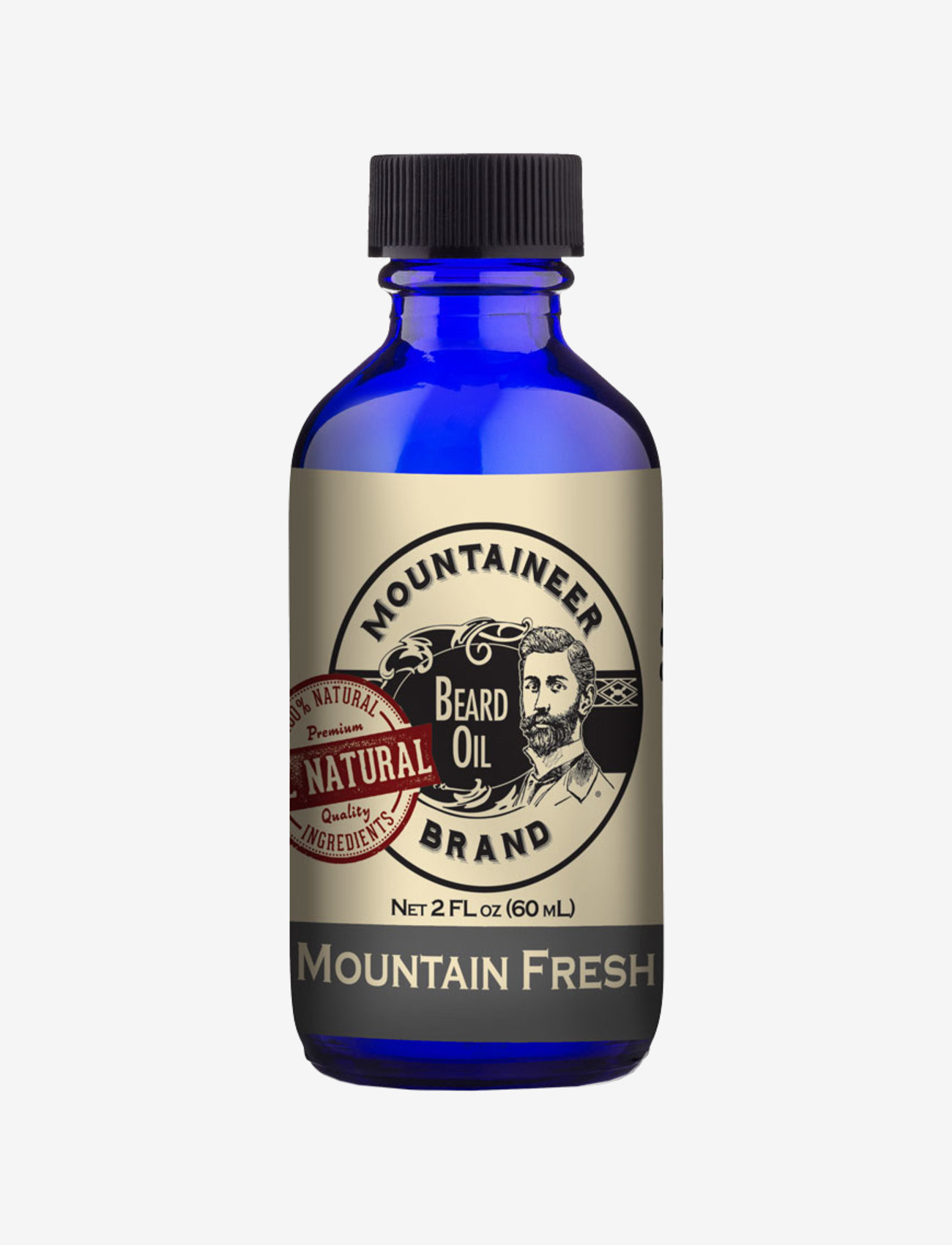Mountaineer Brand - Mountain Fresh Beard Oil - skäggolja - clear - 0