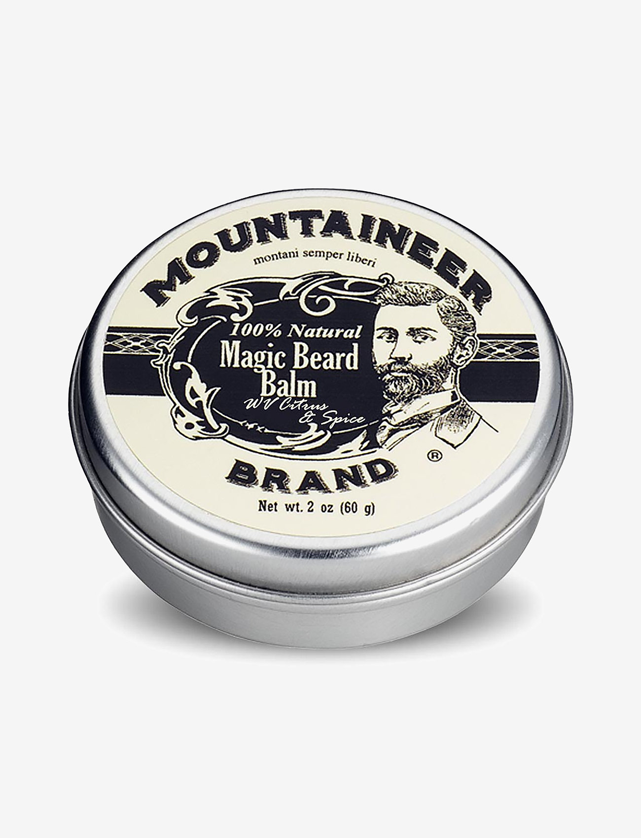 Mountaineer Brand - Citrus & Spice Conditioning Beard Balm - skäggvax & skäggbalm - clear - 0