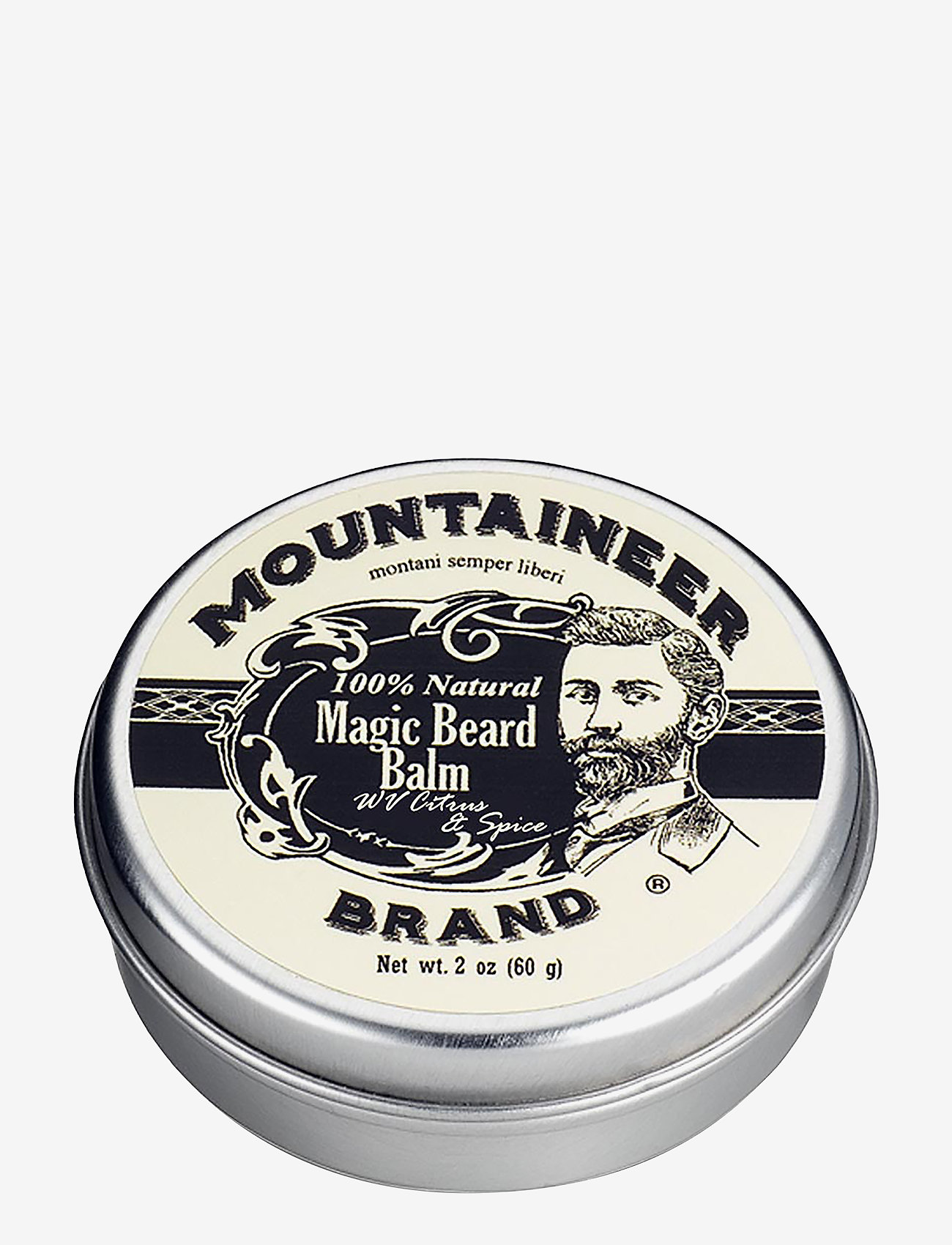 Mountaineer Brand - Citrus & Spice Conditioning Beard Balm - skäggvax & skäggbalm - clear - 1