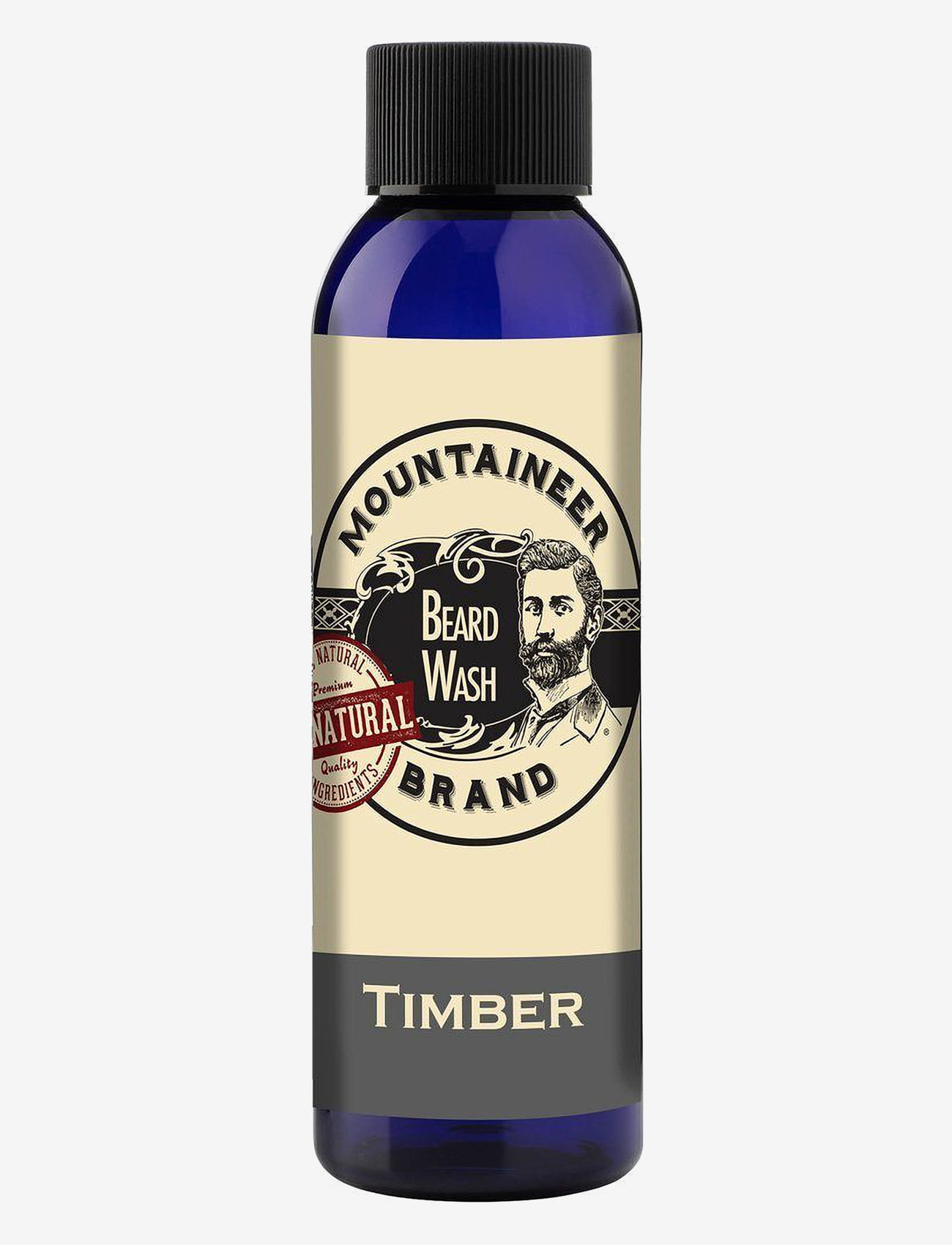 Mountaineer Brand - Timber Beard Wash - skäggshampoo - clear - 0