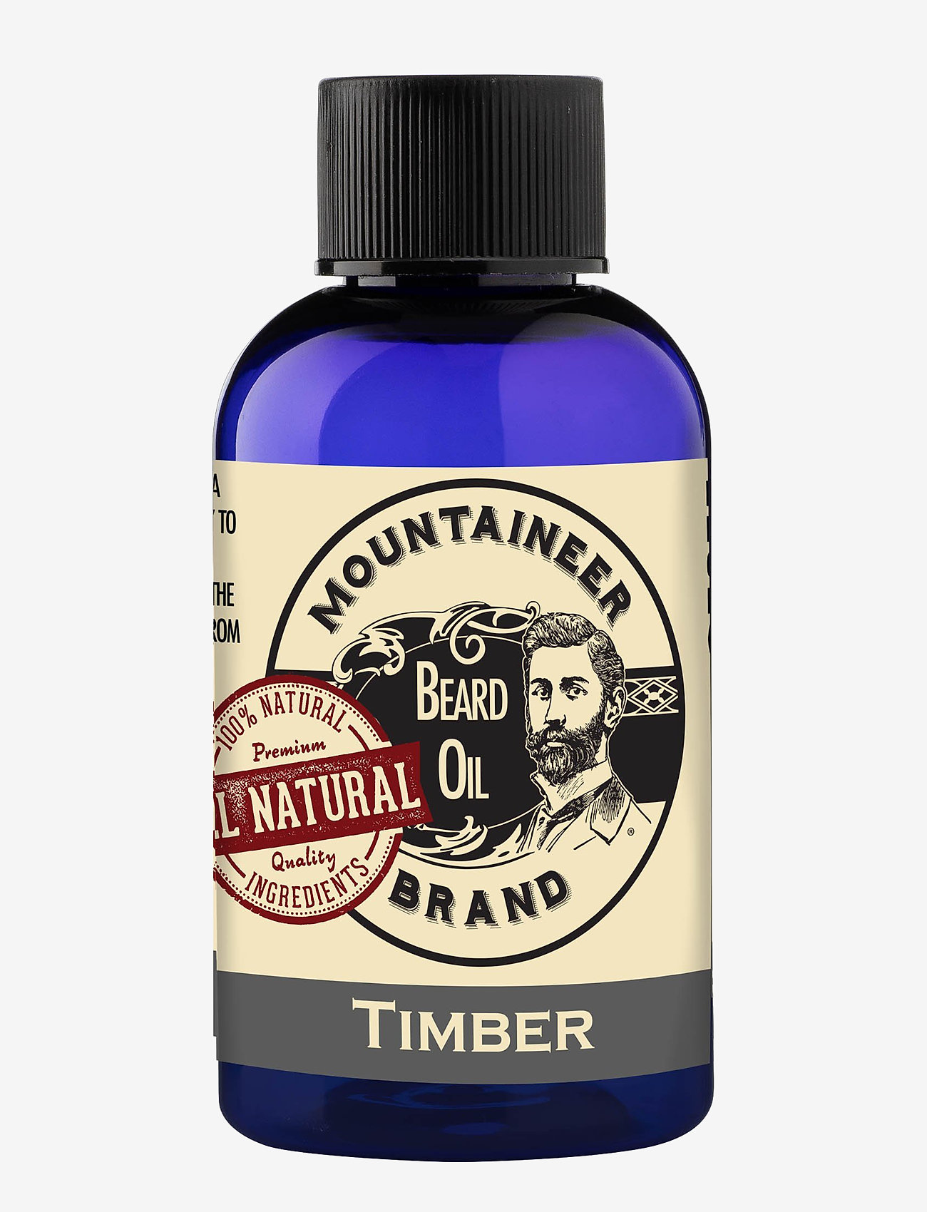 Mountaineer Brand - Timber Beard Oil - skäggolja - clear - 0