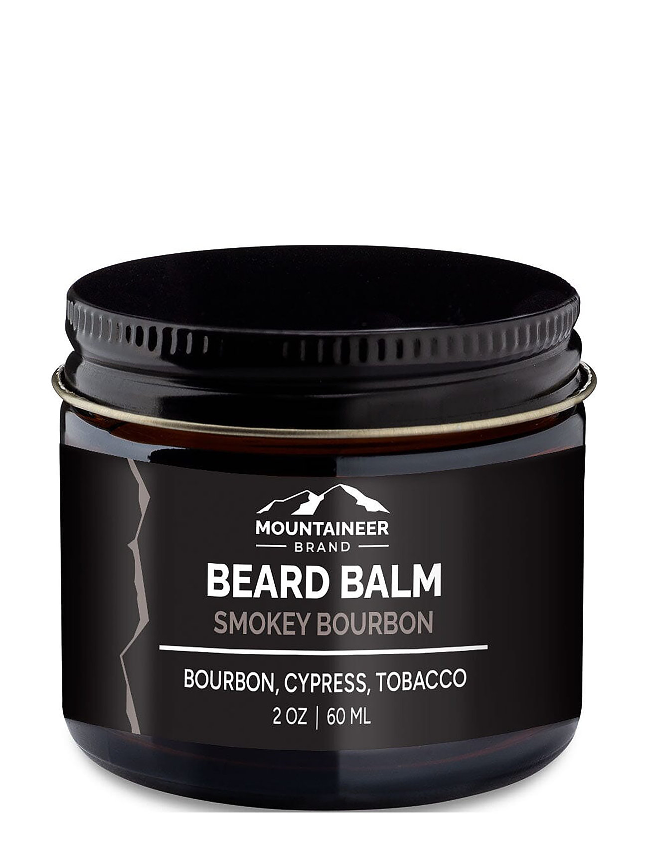 Smokey Bourbon Beard Balm Beauty Men Beard & Mustache Beard Wax & Beardbalm Nude Mountaineer Brand