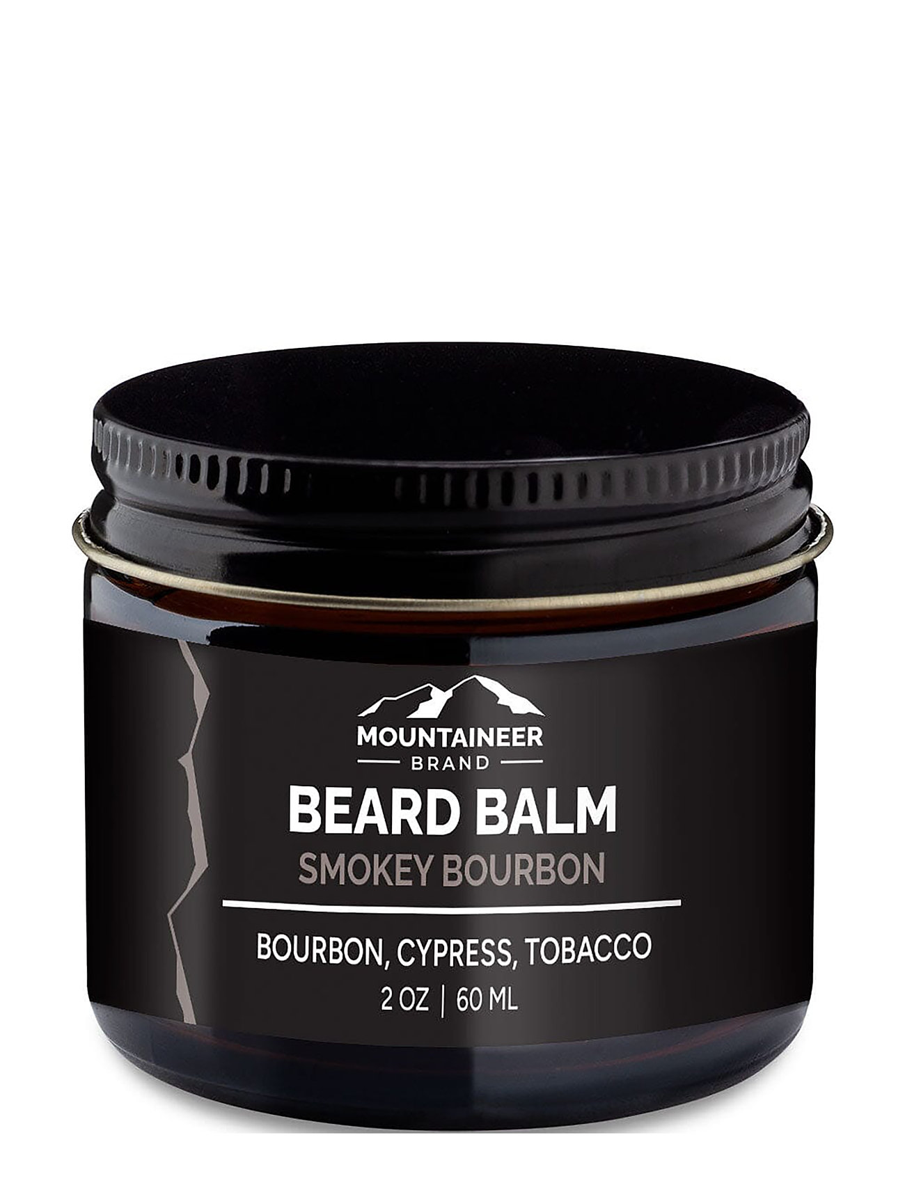 Mountaineer Brand Smokey Bourbon Beard Balm Nude