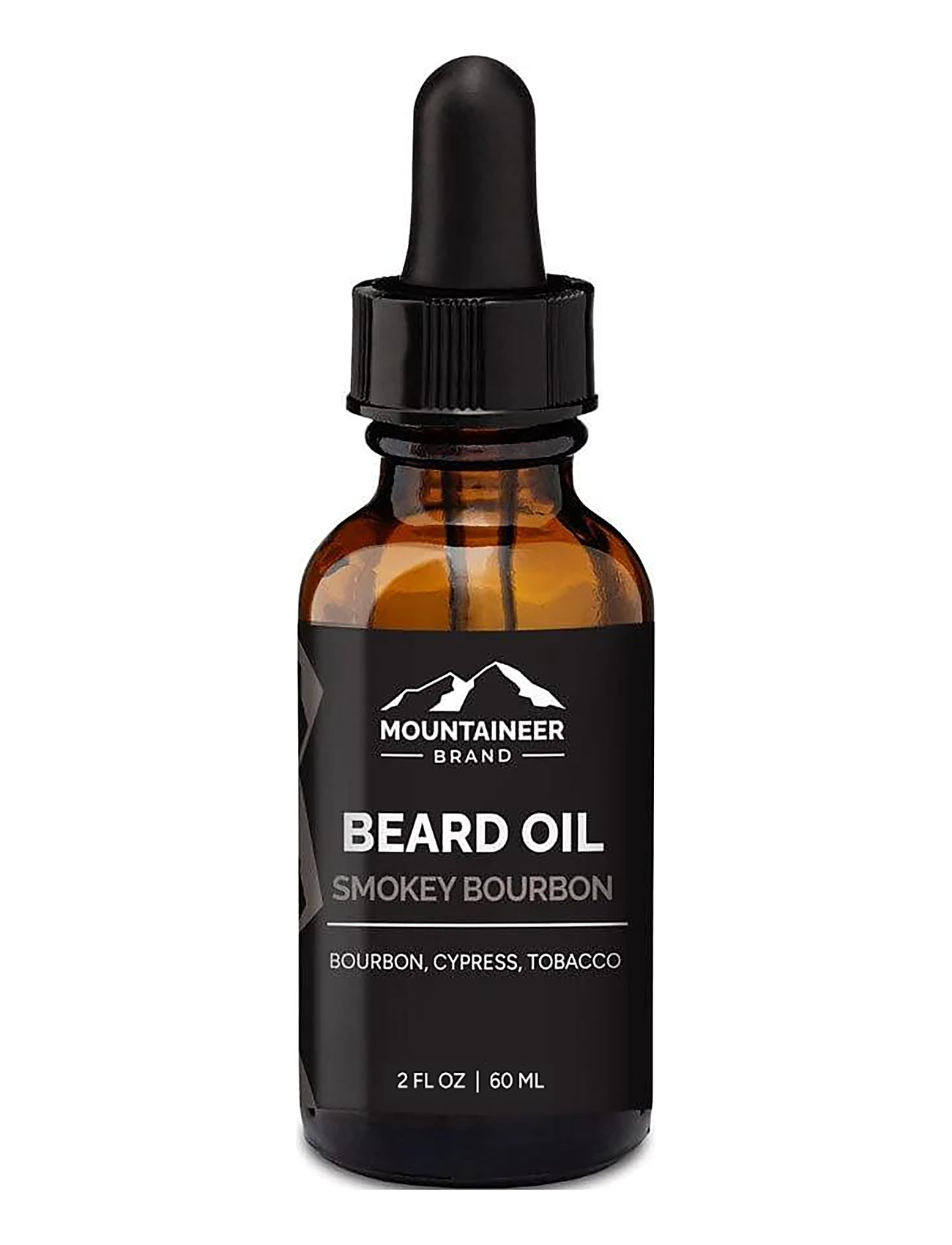 Smokey Bourbon Beard Oil Beauty Men Beard & Mustache Beard Oil Nude Mountaineer Brand