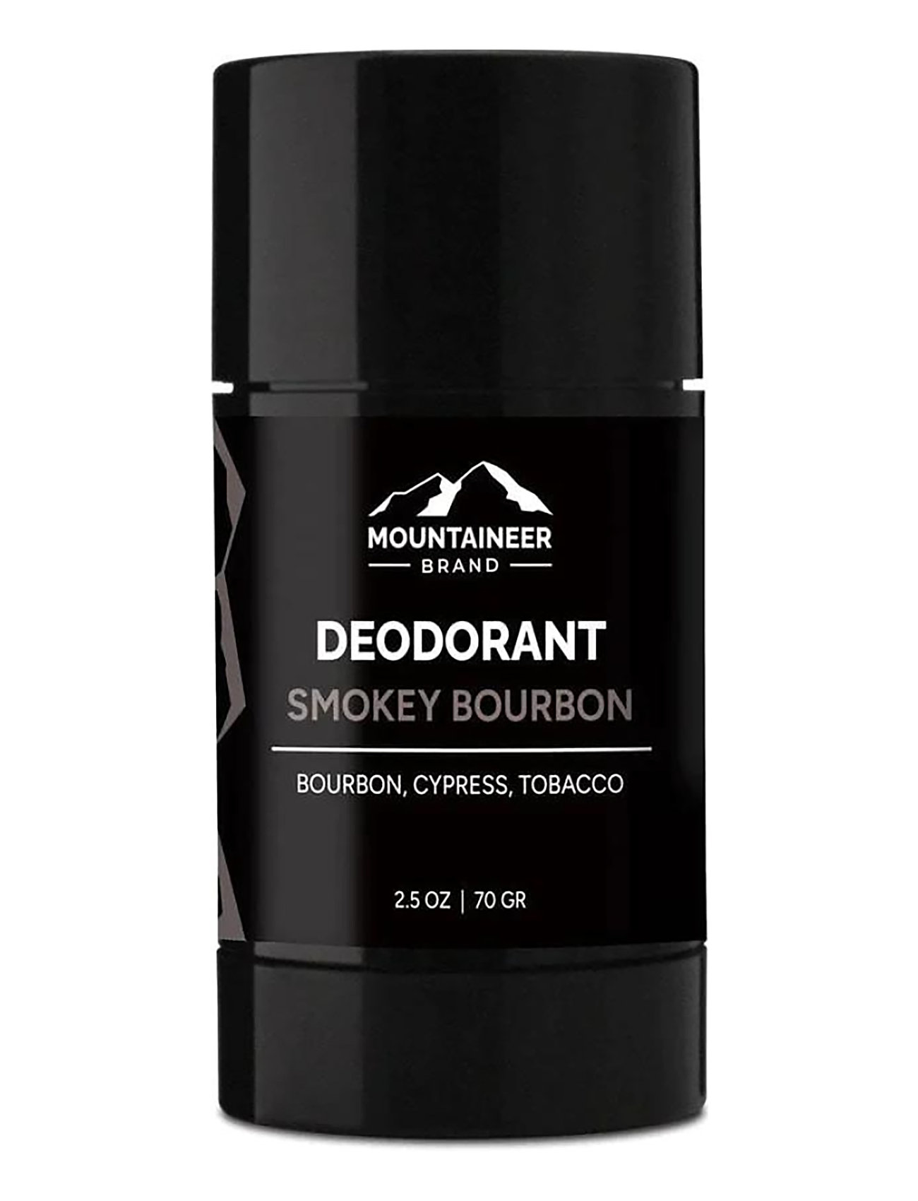 Mountaineer Brand Smokey Bourbon Deodorant Nude