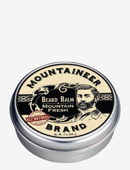 Mountaineer Brand - Mountain Fresh Conditioning Beard Balm - skäggvax & skäggbalm - clear - 0