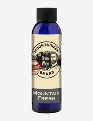 Mountaineer Brand - Mountain Fresh Beard Wash - skäggvax & skäggbalm - clear - 0