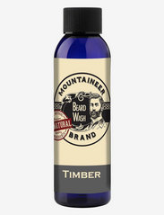 Mountaineer Brand - Timber Beard Wash - skäggshampoo - clear - 0