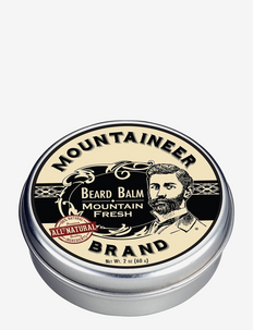 Mountain Fresh Conditioning Beard Balm - skjeggvoks & skjeggbalm - clear