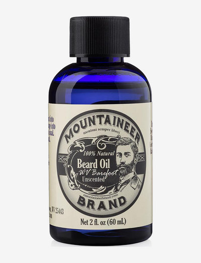 Barefoot Beard Oil - skäggolja - clear