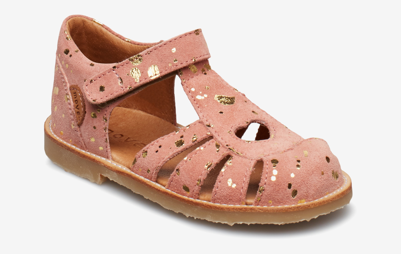 dusty rose sandals