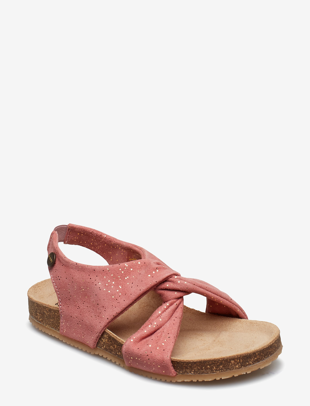 dusty rose sandals