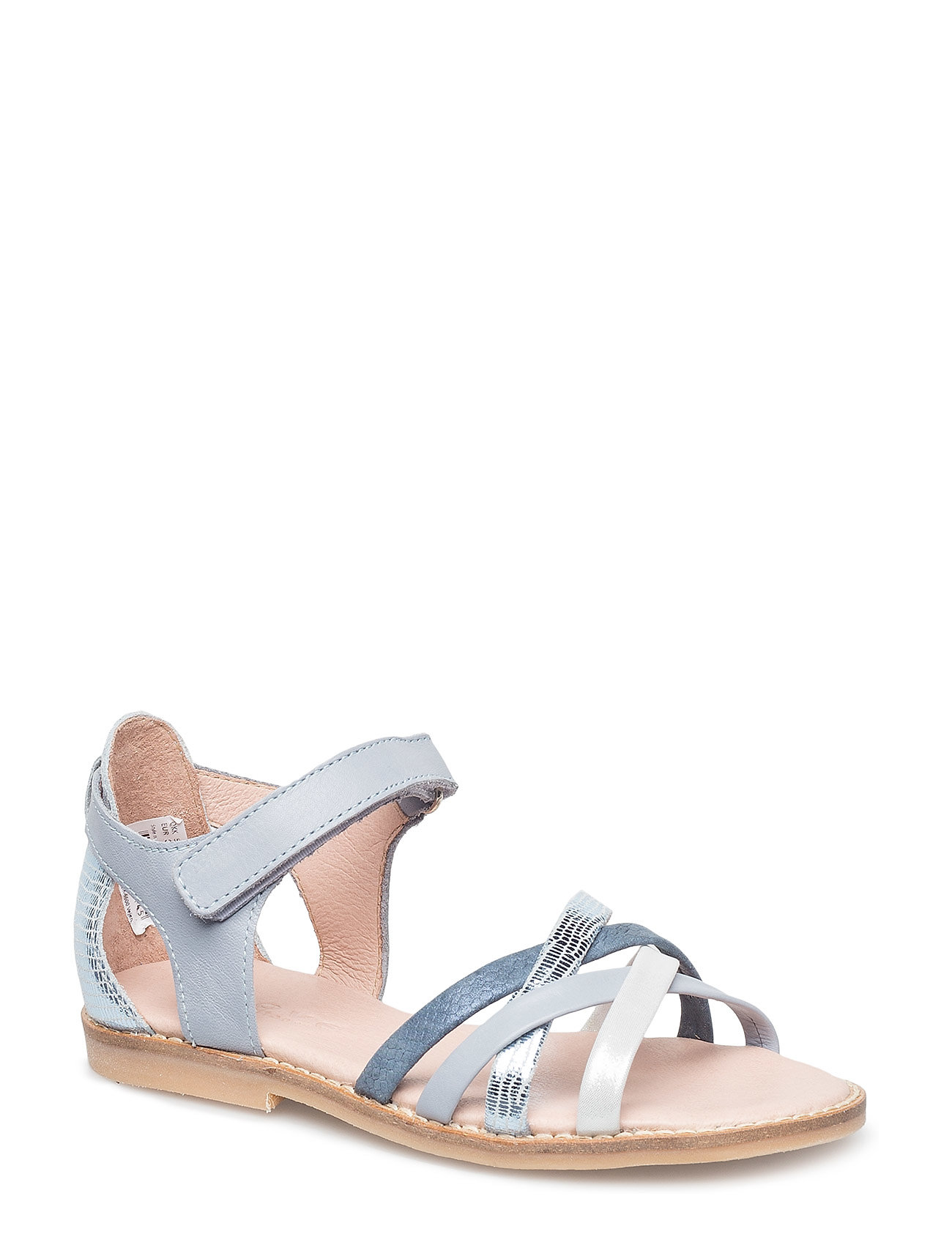 Girls Strap Sandal Sandalen Blauw Move By Melton move by melton kopen in de aanbieding