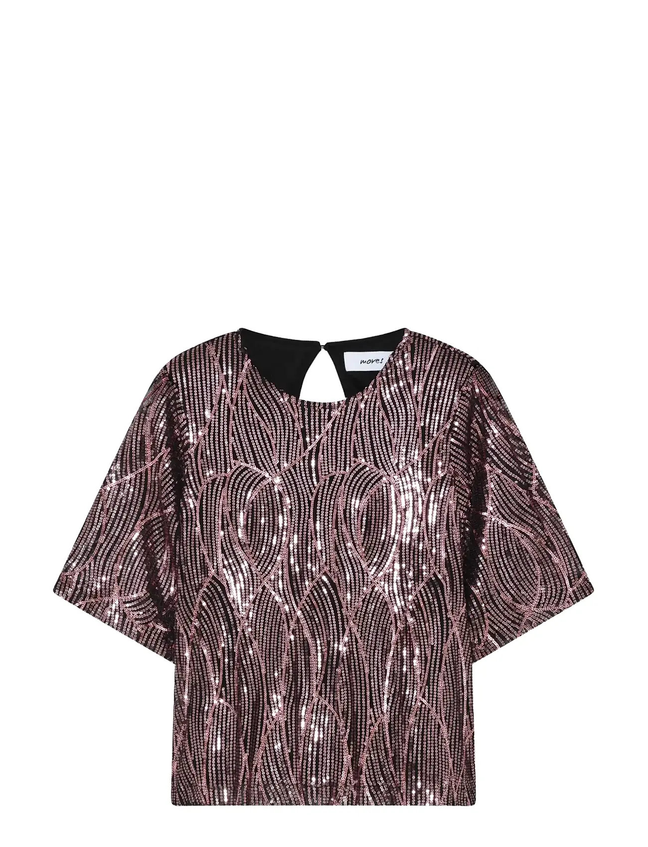 MOVES Mandi Bluse 4522 Pink - S - Damen