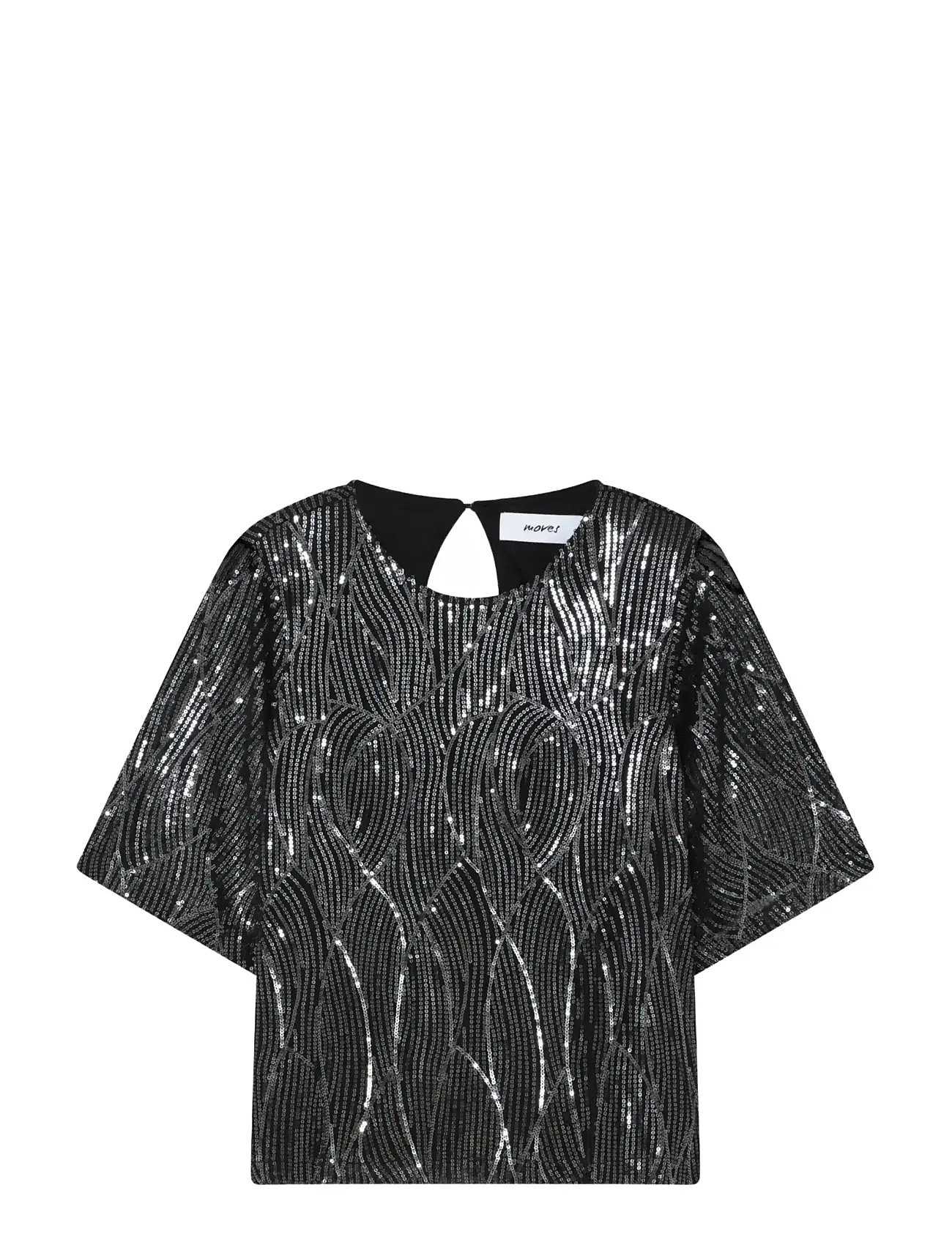 MOVES Mandi Bluse 4522 Schwarz - XL - Damen