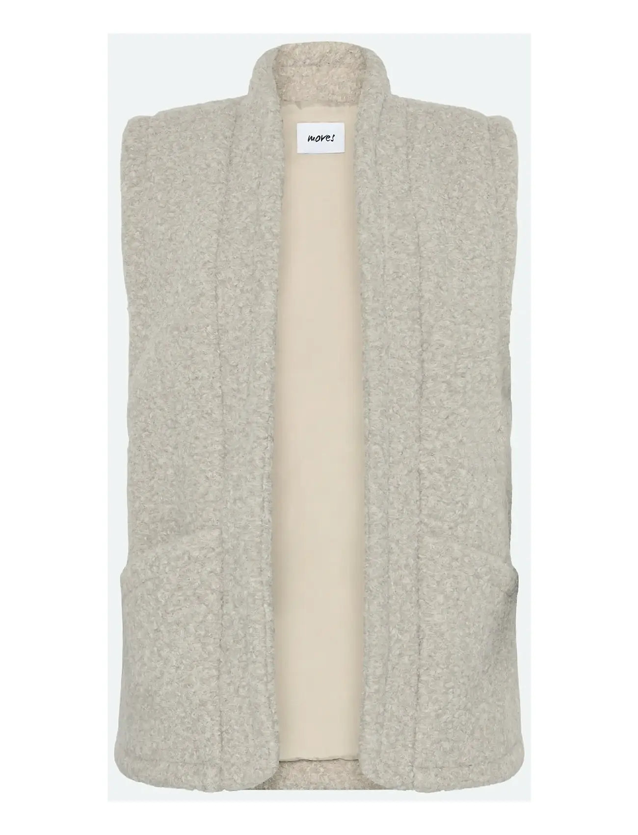 MOVES Kittah Weste 4331 Cream - 36 - Damen