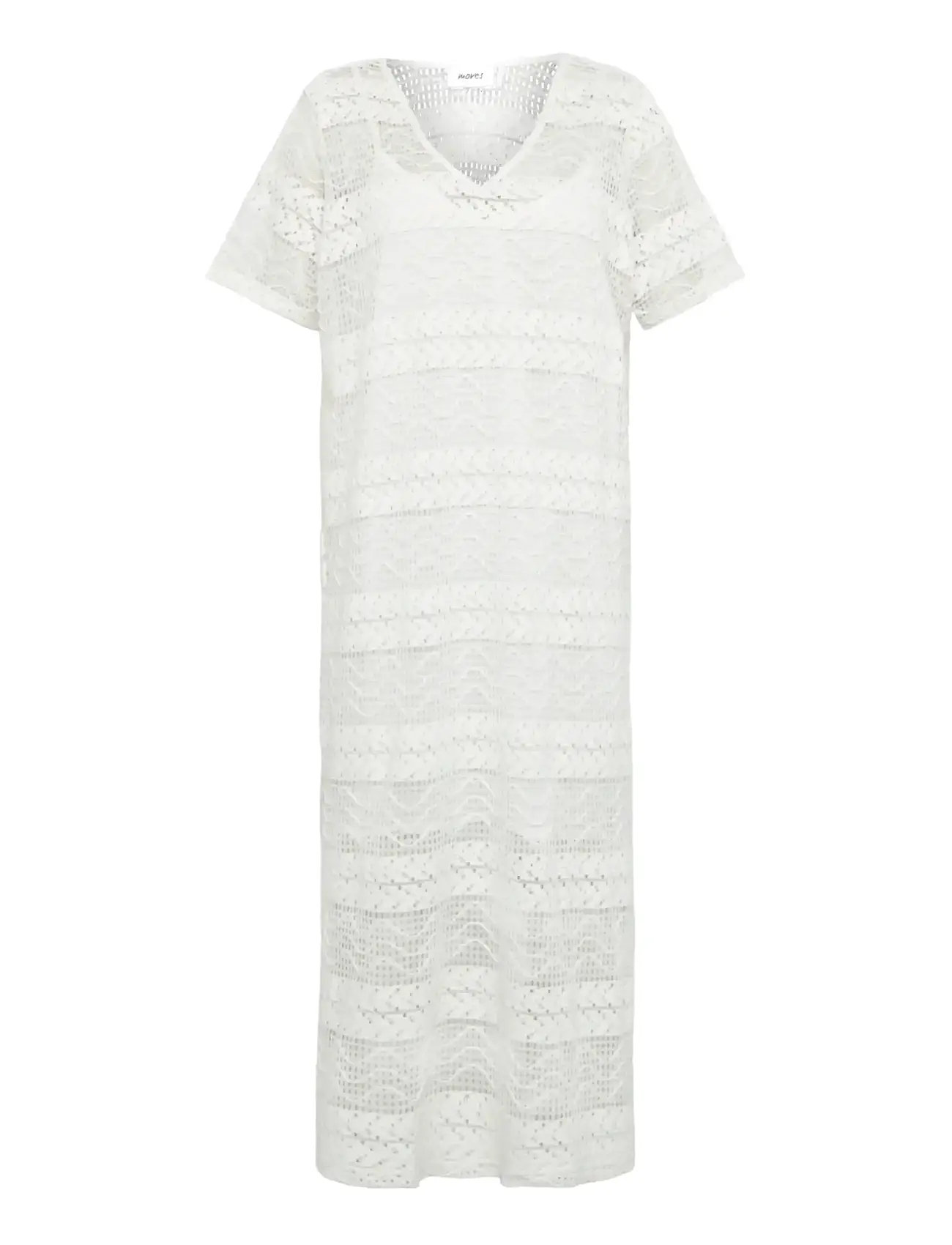 MOVES Pilano Kleid 4292 Weiß - XS - Damen
