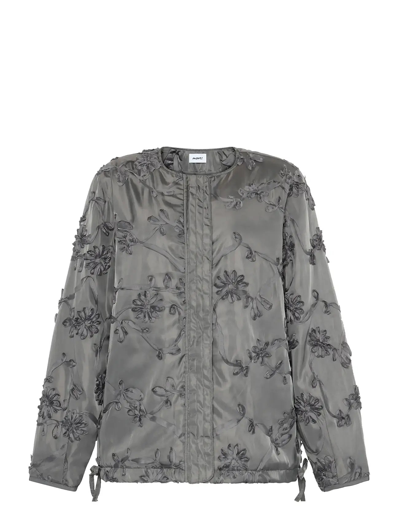 MOVES Kaylie Jacke 4435 Grau - 36 - Damen
